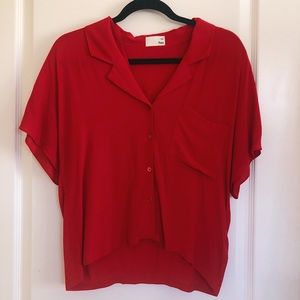 Aritzia Wilfred Free Blouse